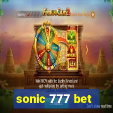 sonic 777 bet